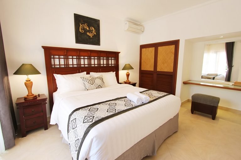 Sewa villa private pool di Bali - 2-Bedroom Tropical Villa in Jimbaran – Comfort & Privacy for Couples or Families – BVI24015