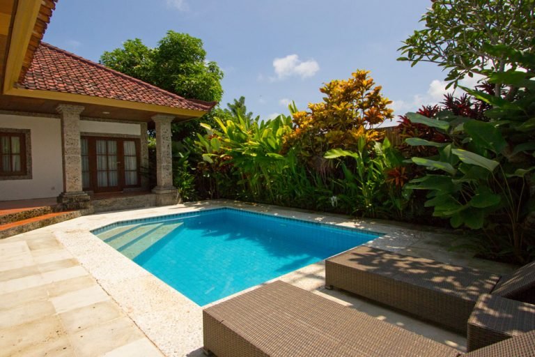 Sewa villa private pool di Bali - 2-Bedroom Private Pool Villa in Jimbaran – Tropical Comfort for Couples & Families – BVI24023