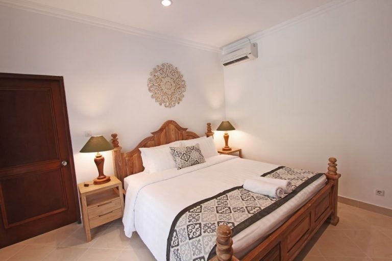 Sewa villa private pool di Bali - 2-Bedroom Deluxe Villa in Jimbaran – Heritage-Inspired Comfort with Private Pool – BVI24033