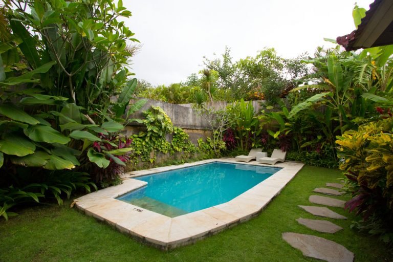 Sewa villa private pool di Bali - Serene 2-Bedroom Villa with Sunrise Pool View – Jimbaran – BVI24049