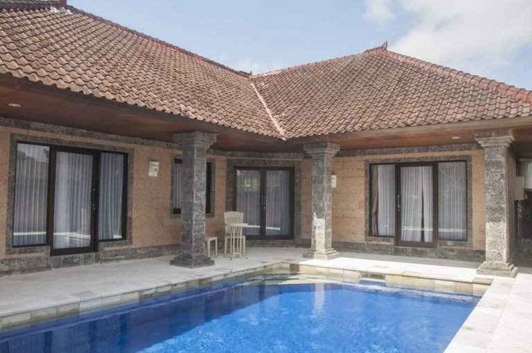 Sewa villa private pool di Bali - Stylish 2-Bedroom Villa with Private Pool – Jimbaran – BVI24060