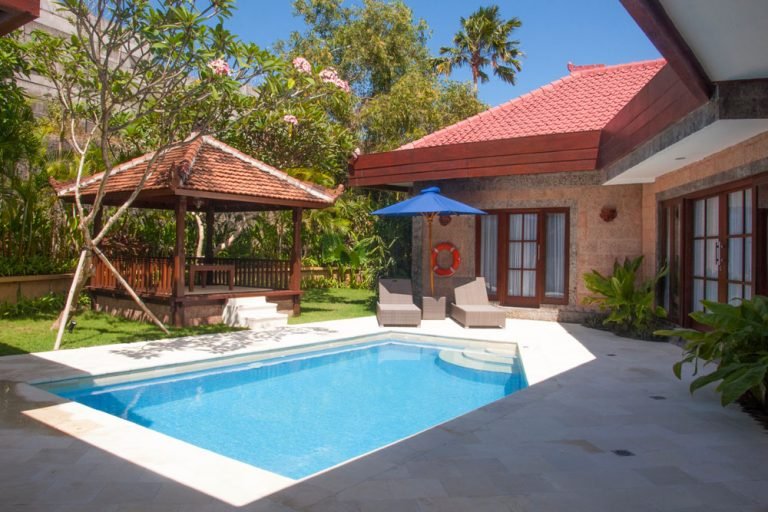 Sewa villa private pool di Bali - Elegant 2-Bedroom Villa with Heritage Touch – Jimbaran – BVI24081