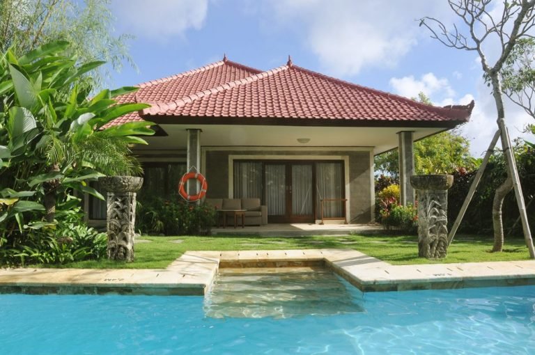 Sewa villa private pool di Bali - Spacious 2-Bedroom Private Villa in Jimbaran – Perfect for Relaxed Living – BVI242