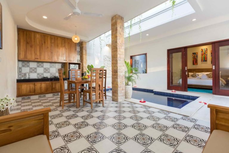 Sewa villa private pool di Bali - Modern 2-Bedroom Villa with Rooftop & Private Pool – Pecatu, Uluwatu – BVI25044