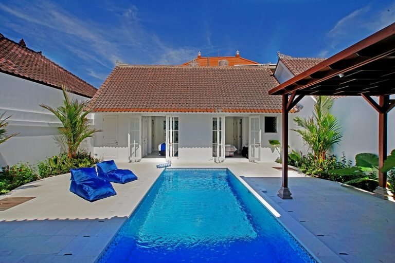 Sewa villa private pool di Bali - Cozy 2-Bedroom Villa with Private Pool, Walking Distance to Legian & Double Six Beach – BVI24999