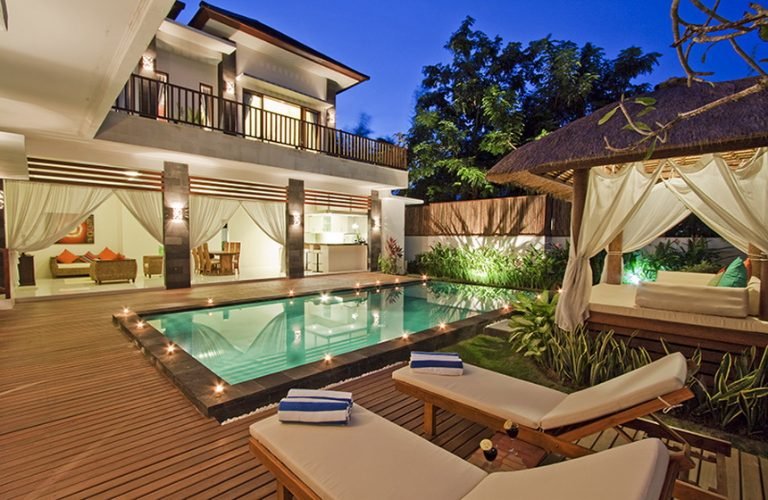 Sewa villa private pool di Bali - Serene 3-Bedroom Private Villa with Pool & Garden – Hillside Escape in Nusa Dua – BVI25149