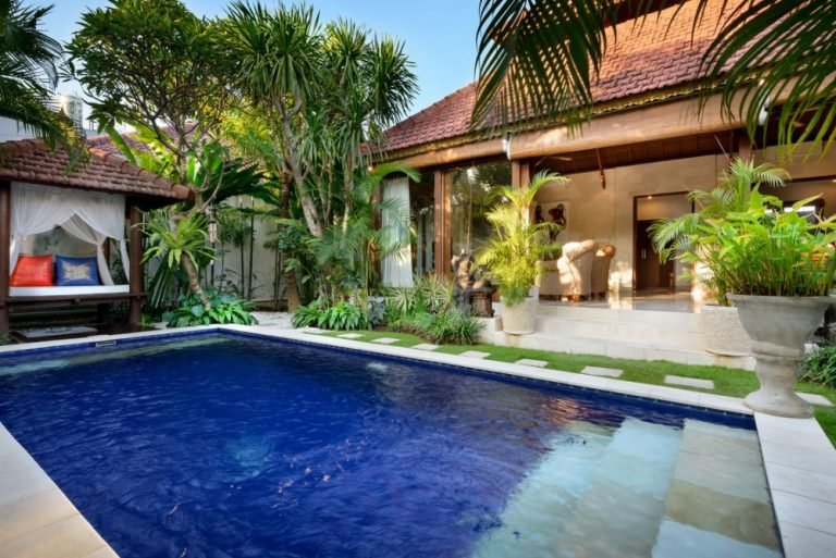 Sewa villa private pool di Bali - Romantic 1-Bedroom Villa in Seminyak – Private Pool & Tranquil Luxury in the Heart of Bali – BVI23741