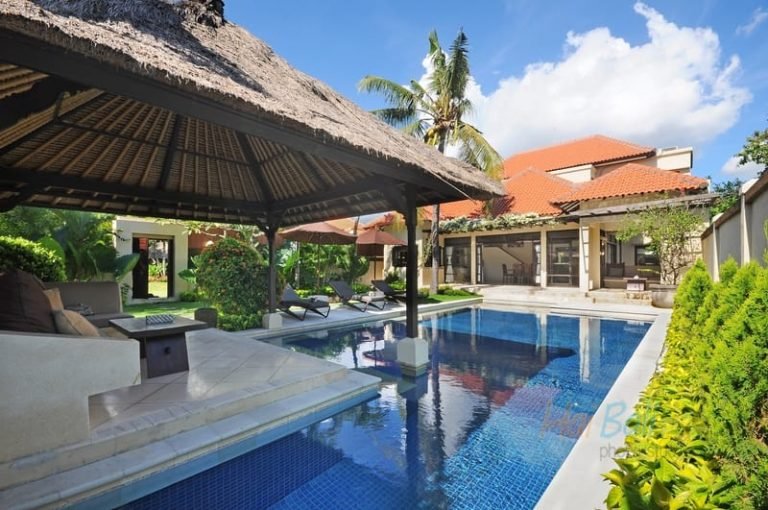 Sewa villa private pool di Bali - 4-Bedroom Private Pool Villa in Seminyak – Steps to Beach, Chic Dining –  BVI23813