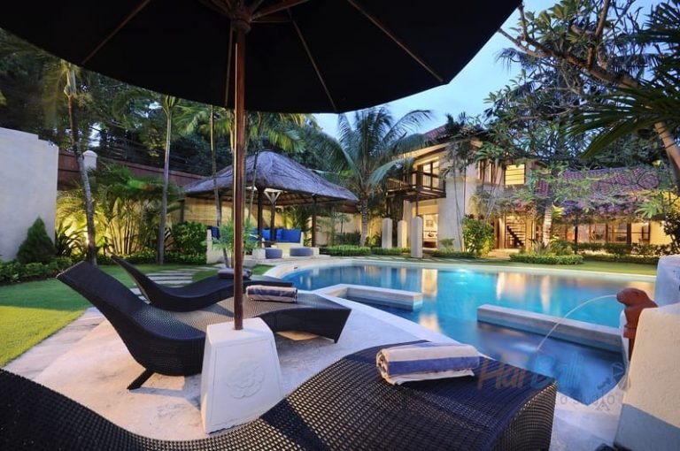 Sewa villa private pool di Bali - 5-Bedroom Private Pool Villa in Seminyak – Steps from Beach & Bali’s Best Spots – BVI23839