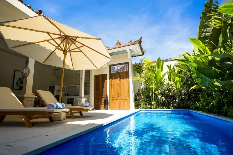 Sewa villa private pool di Bali - Elegant 3-Bedroom Villa with French-Balinese Charm – Heart of Seminyak – BVI24235