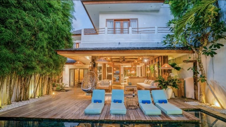 Sewa villa private pool di Bali - Villa Seminyak BVI24581