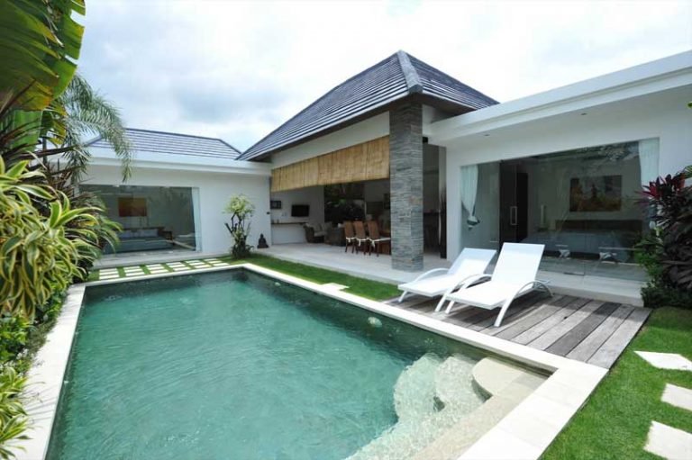 Sewa villa private pool di Bali - Stylish 2-Bedroom Villa with Private Pool – 10-Min Walk to Oberoi Street, Seminyak – BVI25022