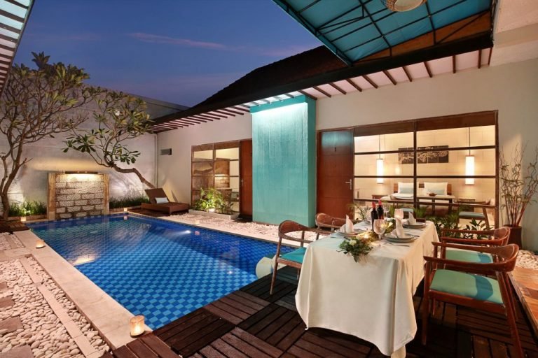 Sewa villa private pool di Bali - Affordable & Stylish 5-Bedroom Villa – Walk to Double Six Beach & Seminyak Hotspots – BVI25117