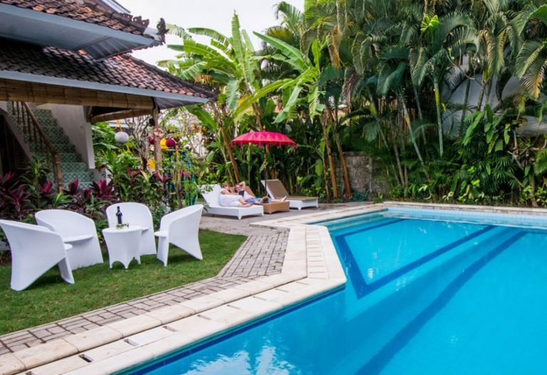 Sewa villa private pool di Bali - Mason Dua – 4-Bedroom Balinese Villa with Pool & Garden Oasis in Seminyak – BVI25231