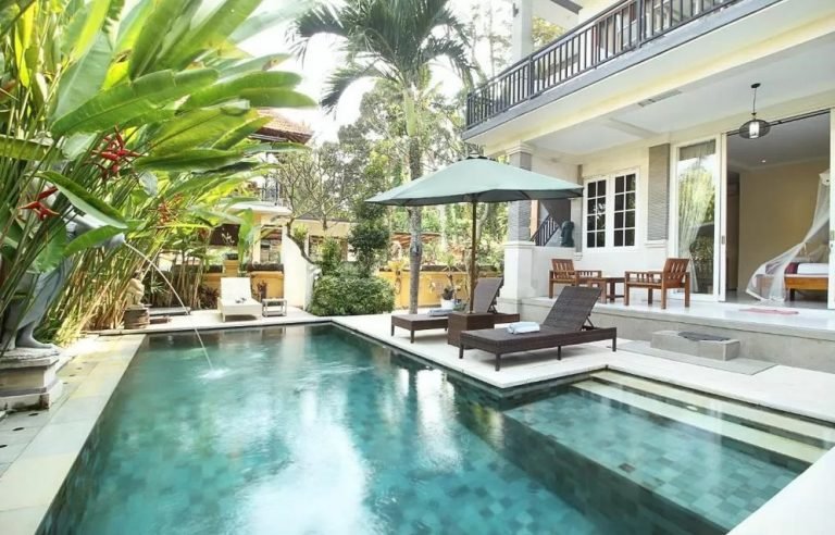 Sewa villa private pool di Bali - Romantic 1-Bedroom Villa with Rice Field Views in the Heart of Ubud – BVI24965