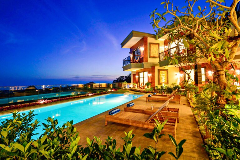 Sewa villa private pool di Bali - 15-Bedroom Ocean View Villa in Uluwatu – Ideal for Weddings, Retreats & Large Groups – BVI23932