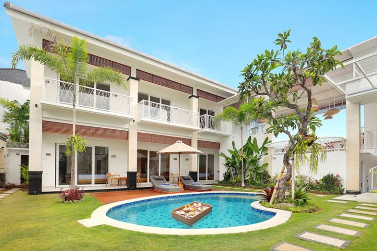 Sewa villa private pool di Bali - Romantic Suite Room with Pool View – Your Honeymoon Hideaway in Canggu – BVI25971