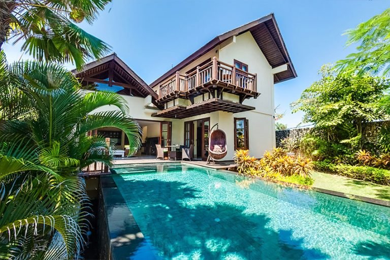 Sewa villa private pool di Bali - Stylish 3BR Private Villa with Pool – Ideal for Families & Groups – BVI25562