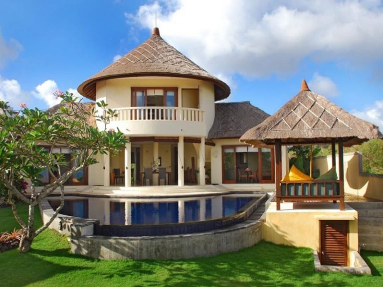 Sewa villa private pool di Bali - Oceanview 3-Suite Villa with Pool, Private Terrace & Daily Breakfast in Jimbaran – BVI26623