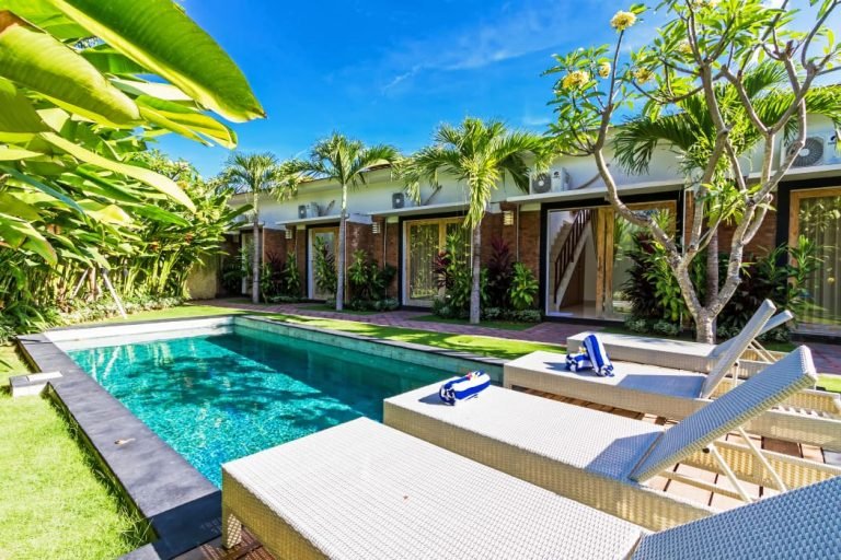 Sewa villa private pool di Bali - Cozy Villa Guesthouse with Pool & Kitchenette Near Canggu, Located in Kerobokan – BVI26874