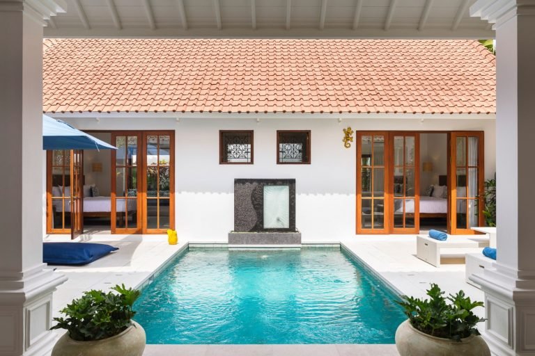 Sewa villa private pool di Bali - Elegant 2BR Villa with Pool & Alfresco Living near Double Six Beach – BVI27433