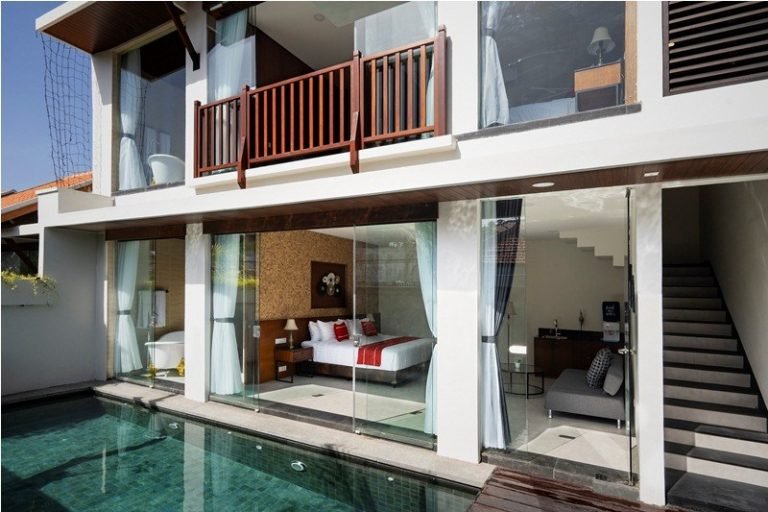 Sewa villa private pool di Bali - Stylish 2-Bedroom Pool Villa – Family-Friendly Retreat in Seminyak – BVI25831