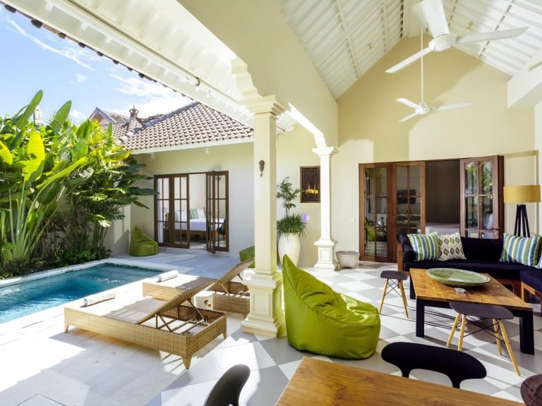 Sewa villa private pool di Bali - 2-Bedroom Villa Mandala with Private Pool, Near Double Six Beach – Seminyak – BVI26905