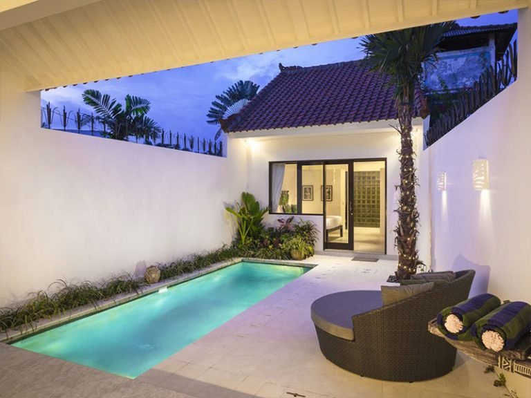 Sewa villa private pool di Bali - Chic 1-Bedroom Villa with Private Pool & Tropical Vibes in Central Seminyak – BVI26963