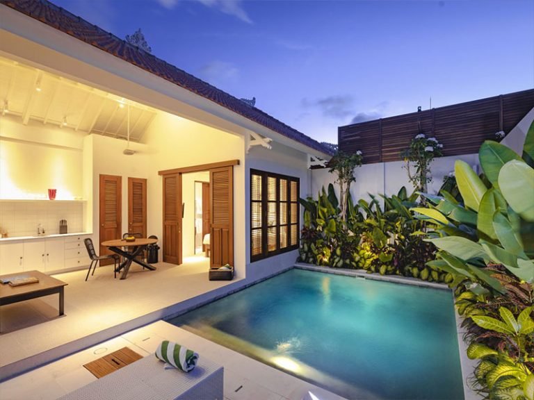 Sewa villa private pool di Bali - Romantic 1-Bedroom Villa with Private Pool & Open-Air Living – Prime Seminyak Location – BVI27007