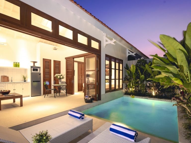 Sewa villa private pool di Bali - Elegant 1-Bedroom Villa with Private Pool & Tropical Garden Escape – BVI27254