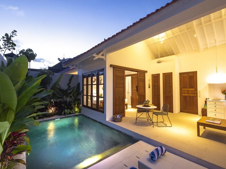 Sewa villa private pool di Bali - Romantic 1-Bedroom Villa with Balinese Charm & Private Pool – BVI27286