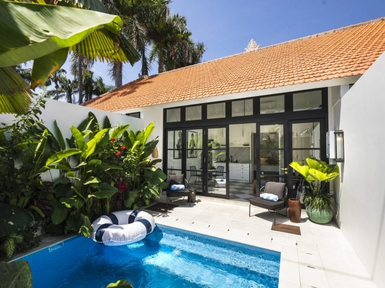 Sewa villa private pool di Bali - 1-Bedroom Villa with Private Pool in Central Seminyak –  BVI27349