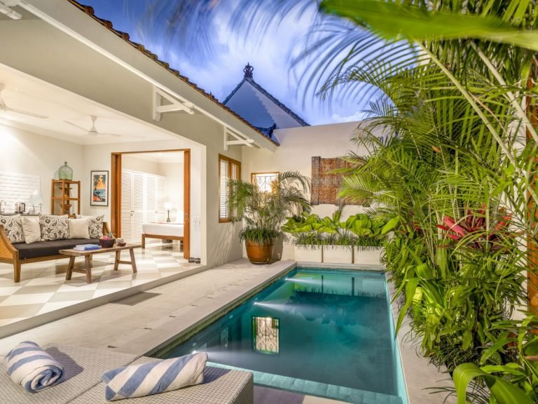 Sewa villa private pool di Bali - Smart & Stylish 1BR Villa in Seminyak – Steps from Bali’s Best Nightlife – BVI27499