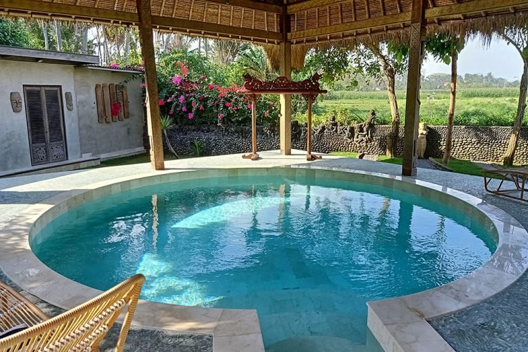 Sewa villa private pool di Bali - Serene 2BR Villa Near Kelecung Beach with Pool & Garden Views – Peaceful Tabanan Getaway – BVI25439