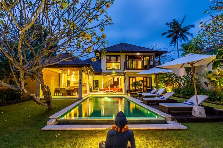 Sewa villa private pool di Bali - Spacious 4BR Private Pool Villa – Garden View, Mountain Breeze & Modern Comfort – BVI25547