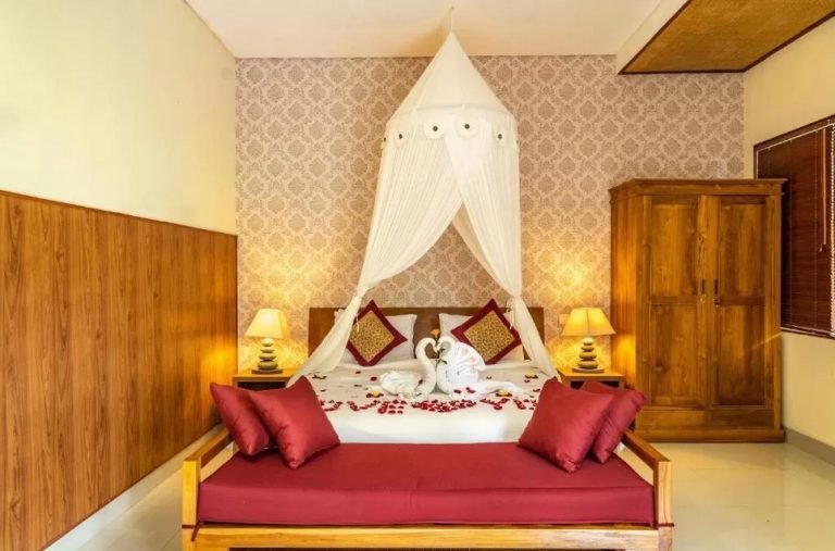 Sewa villa private pool di Bali - Serene One Bedroom Villa in Ubud – Rice Field & Valley Views + Free Shuttle – BVI26116