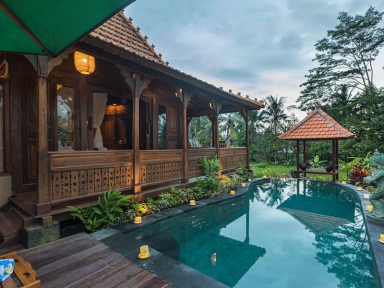 Sewa villa private pool di Bali - Tranquil 1-Bedroom Villa with Private Pool & Garden – Hidden in Ubud’s Nature – BVI26178