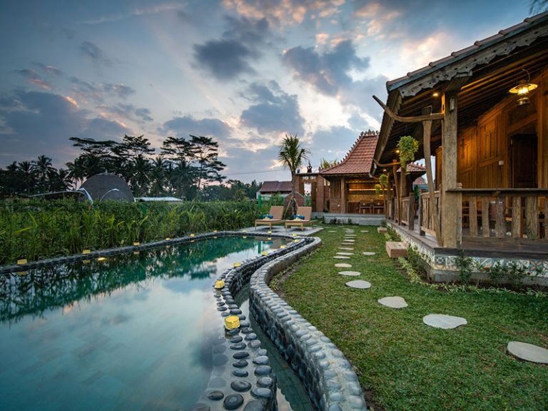Sewa villa private pool di Bali - Serene 1 & 2-Bedroom Villas with Rice Field Views – Escape into Ubud’s Natural Beauty – BVI26201