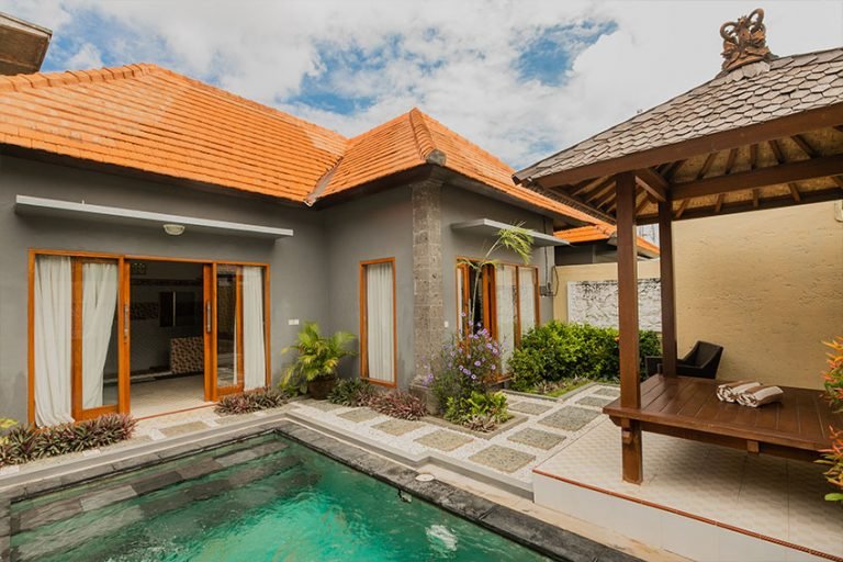 Sewa villa private pool di Bali - Modern 2BR Villa in Uluwatu – Near Pandawa Beach with Pool & Garden – BVI25512