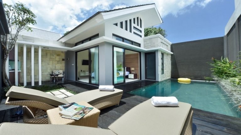 Sewa villa private pool di Bali - Private Villa Retreat in Pererenan, Canggu – 1, 2 & 3 Bedroom Options – BVI25845