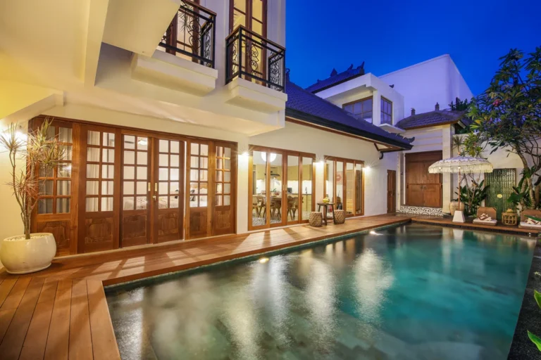 Sewa villa private pool di Bali - 3-Bedroom Family-Friendly Villa in Umalas – BVI28876