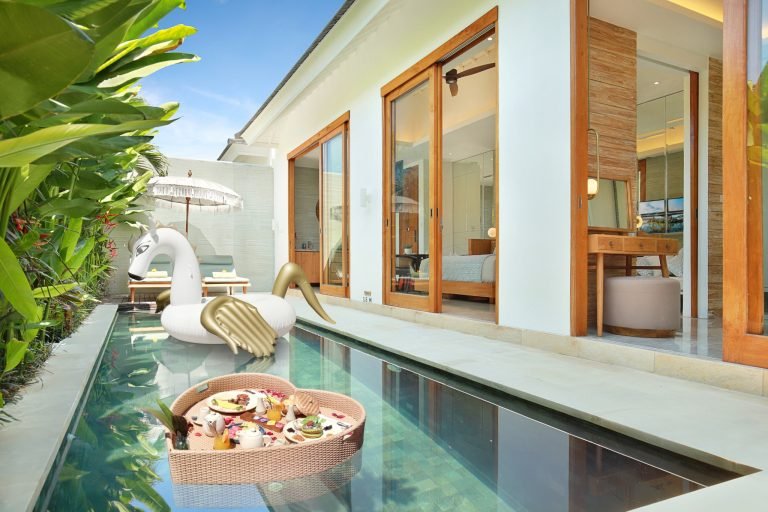 Sewa villa private pool di Bali - Romantic 1-Bedroom Honeymoon Villa with Private Pool in Seminyak – BVI28058