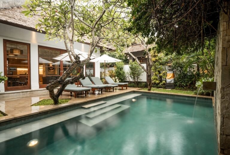 Sewa villa private pool di Bali - Family-Friendly 3-Bedroom Villa with Private Pool Near Jimbaran Beach – BVI27626