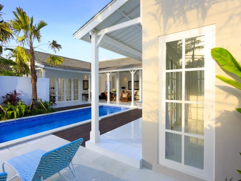 Sewa villa private pool di Bali - Designer 3-Bedroom Luxury Villa with Pool & Sundeck in Canggu – BVI27696