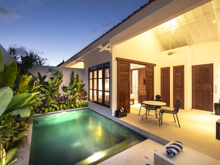 Sewa villa private pool di Bali - Elegant 1-Bedroom Villa with Private Pool in Central Seminyak – BVI27719