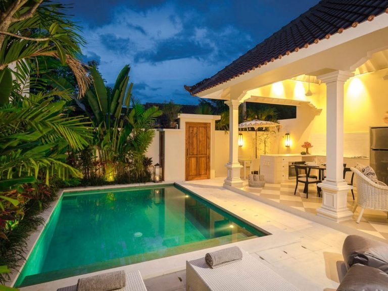 Sewa villa private pool di Bali - Tranquil 2-Bedroom Tropical Villa with Garden Oasis in Seminyak – BVI27889