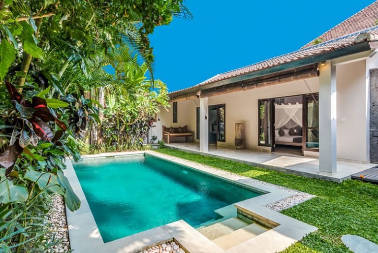 Sewa villa private pool di Bali - 2-Bedroom Private Tropical Villa in Petitenget, Seminyak – BVI28472