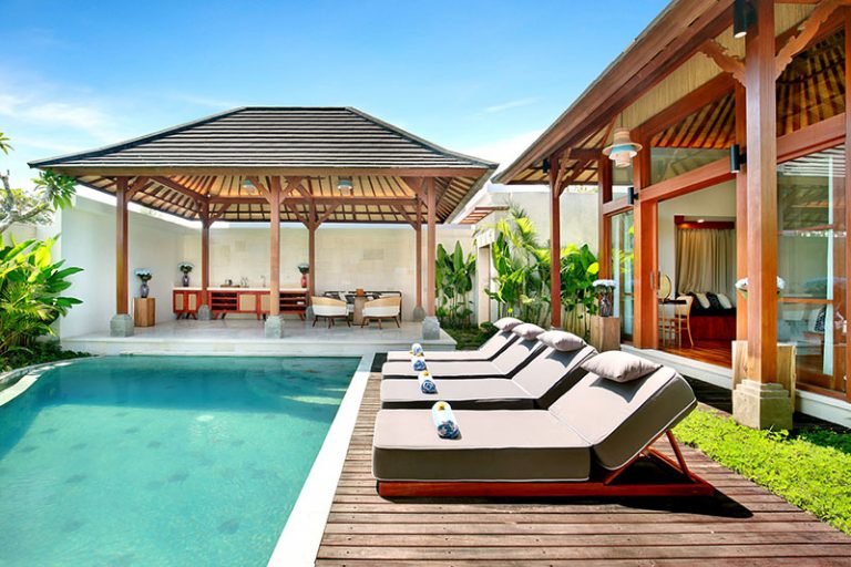 Sewa villa private pool di Bali - Romantic 2-Bedroom Villa with Private Pool & Floating Jacuzzi in Ubud – BVI28155