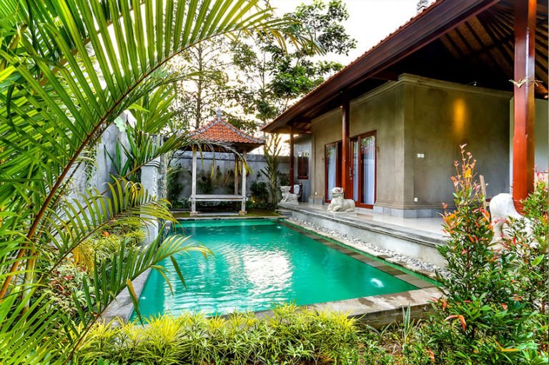 Sewa villa private pool di Bali - Romantic 1-Bedroom Villa with Private Pool in Ubud – BVI28748
