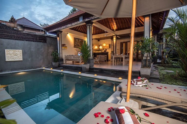 Sewa villa private pool di Bali - Serene 2-Bedroom Villa with Pool & Garden in Ubud – BVI28768